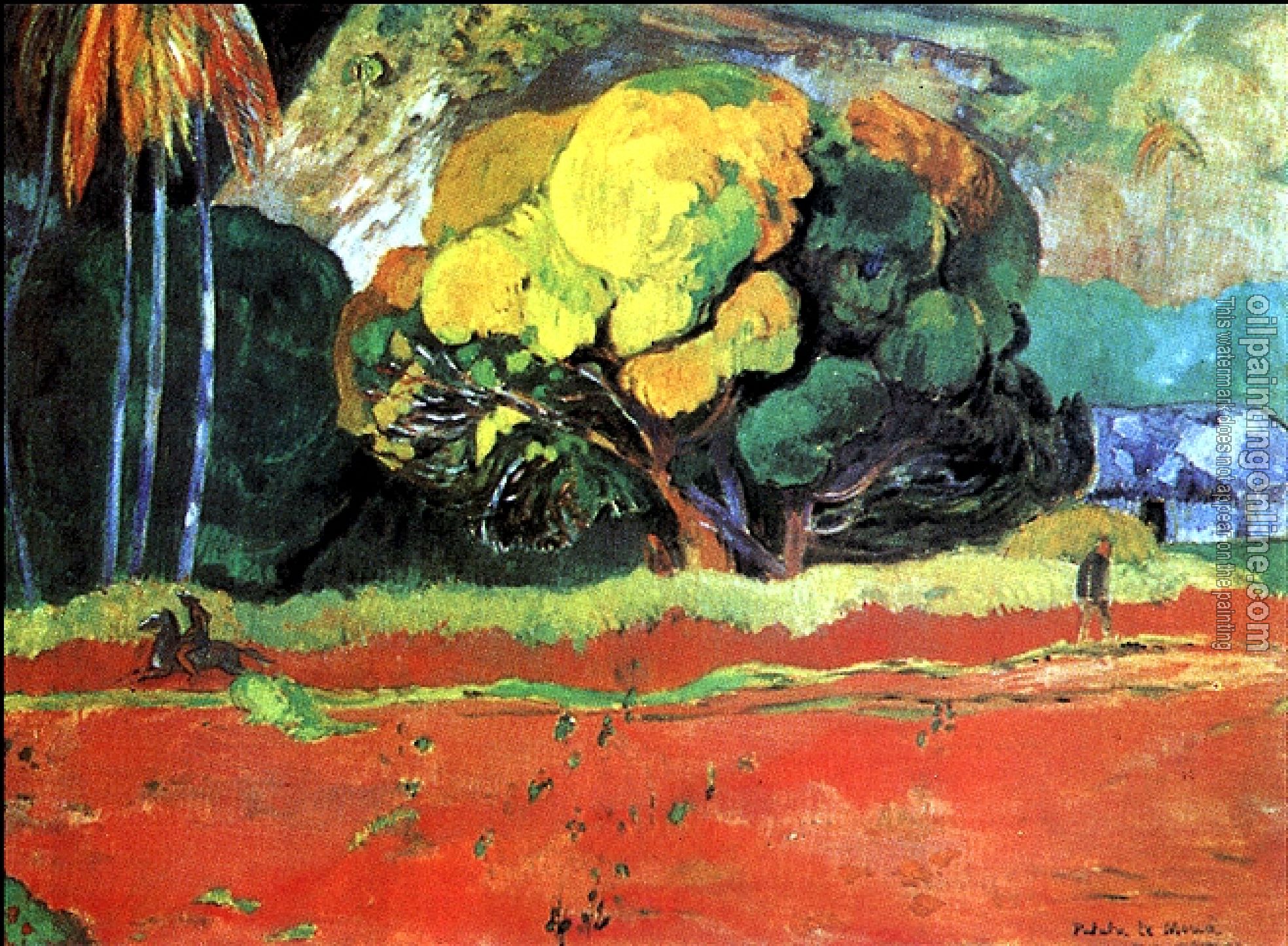 Gauguin, Paul - Oil Painting